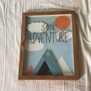 Seek Adventure Wall Decor
